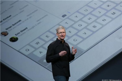CEO Apple đút túi hơn 4 triệu USD trong 2013